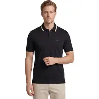 BOSS T-Shirt 'Penrose 38' beige / noir / blanc