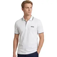 BOSS T-Shirt 'Paddy Pro' noir / blanc