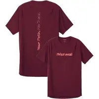 Nnormal Race Short Sleeve T-shirt Violet XS Femme