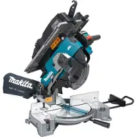 Makita Scie à onglet et à tronçonner sans fil XGT 40 V max. (sans batterie, sans chargeur) - LH001GZ