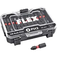 Flex Jeu d'accessoires de tournevis 530489; 25 unités