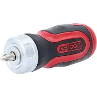 Ks Tools Tournevis mini-cliquet 6 en 1 1/4" - 159.2025
