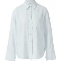 s.Oliver Chemisier bleu pastel / blanc