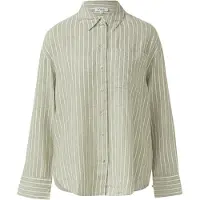 s.Oliver Chemisier vert pastel / blanc