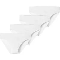 Schiesser Slip ' Invisible Light ' blanc