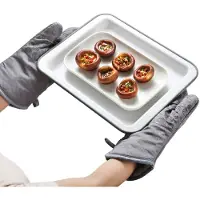 Buydeem Assiette de cuisson vapeur en porcelaine, modèle CT1004, couleur blanche