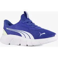 Puma Flexfocus Life Sliptech PS Sneakers Laag - Kobalt blauw - Maat 33