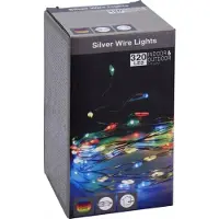 Christmas Decoration Guirlande lumineuse 320 LED multicolores