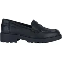 Geox J3620c00043 Casey Loafers Noir EU 32 Fille
