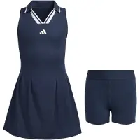 Adidas Pro Sleeveless Dress Bleu 9-10 Years Fille