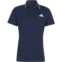 Adidas Tennis Climacool Freelift Pro Short Sleeve Polo Bleu S Homme