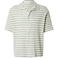 Selected Chemise 'SLHDYLAN' vert pastel / coquille d'oeuf