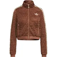 Adidas Originals Veste de survêtement écru / chocolat