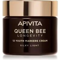 Apivita Queen Bee Longevity crème légère pour raffermir le visage 50 ml