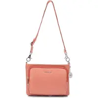 Mandarina Duck Mellow Metal Fzt05 Shoulder Bag Rose