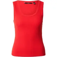 Vero Moda Haut 'VMCHLOE' rouge vif