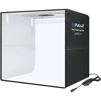 Puluz Pu5051eu Photographic Light Box Clair