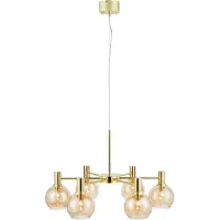 Markslöjd Suspension , Ambra, dimmable, Beige, Salon / séjour, Métal