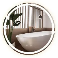 REA Miroir Bas 100Cm Led