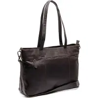 The Chesterfield Brand sac shopper sac d'ordinateur portable pour ordinateur portable Mosel Shopper Brown marron foncé