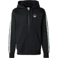 Nike Veste de survêtement noir / blanc