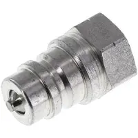 Tameson Acier DN 10 Coupleur hydraulique Bouchon G 3/8 pouce filetage femelle ISO 7241-1 A D 16mm