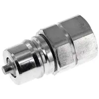 Tameson Acier DN 25 Hydraulic Coupling Plug G 1 inch Female Threads ISO 7241-1 A D 34.3mm