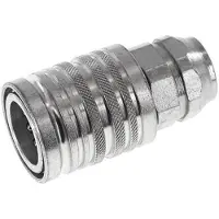 Tameson Acier Coupleur hydraulique DN 12.5 Embout G 3/8 pouce filetage femelle ISO 7241-1 A D 20.5mm