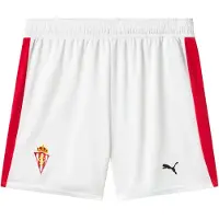 Puma 948597 Sporting Gijon Shorts Blanc S Homme