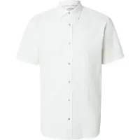 Jack & Jones Chemise 'JJHENRY ' blanc