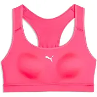 Puma 4keeps Medium Impact Sports Bra Rose XS Femme