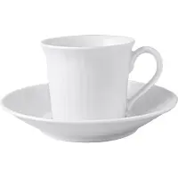 Villeroy Boch Tasse à expresso avec soucoupe Villeroy &amp; Boch Cellini, 60 ml