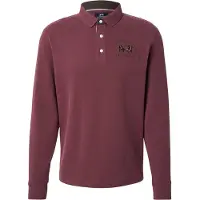 La Martina T-Shirt lie de vin
