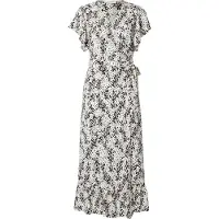 Rosemunde Robe 'Elif' noir / blanc cassé