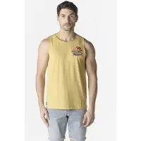KOROSHI T-Shirt jaune / vert / rouge / noir