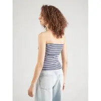 Hollister Haut 'TAYLOR' bleu marine / blanc