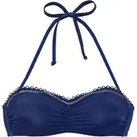 s.Oliver Hauts de bikini bleu marine