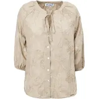 Influencer Chemisier beige