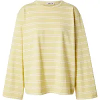 EDITED The Label T-shirt 'Verlee' crème / jaune