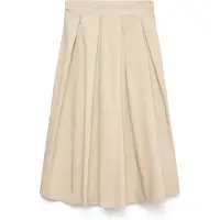 Vero Moda Jupe 'VMFriba' taupe