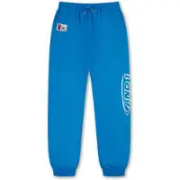 AND1 Pantalon bleu roi / blanc
