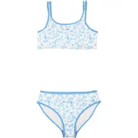 Abercrombie & Fitch Maillot de bain bleu ciel / bleu clair / blanc