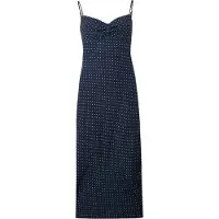 Hollister Robe d’été bleu marine / blanc