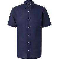 Jack & Jones Chemise 'JJHENRY' bleu marine