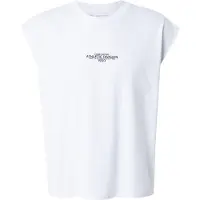 Jack & Jones T-Shirt 'JCOBREEZE' noir / blanc