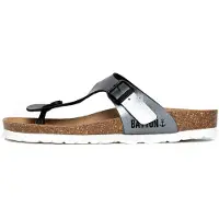 Bayton Tongs 'MERCURE' gris