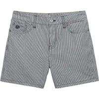 Superdry pour femme. W7110488A Short Rise Stripe marine (30), Casuel, Coton