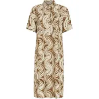 Soft Rebels Robe ' SRCline ' moutarde
