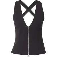 Weekday Haut 'Belina' noir
