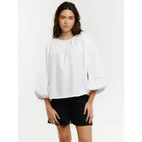 Liberte Essentiel Haut ' RIKKE ' blanc